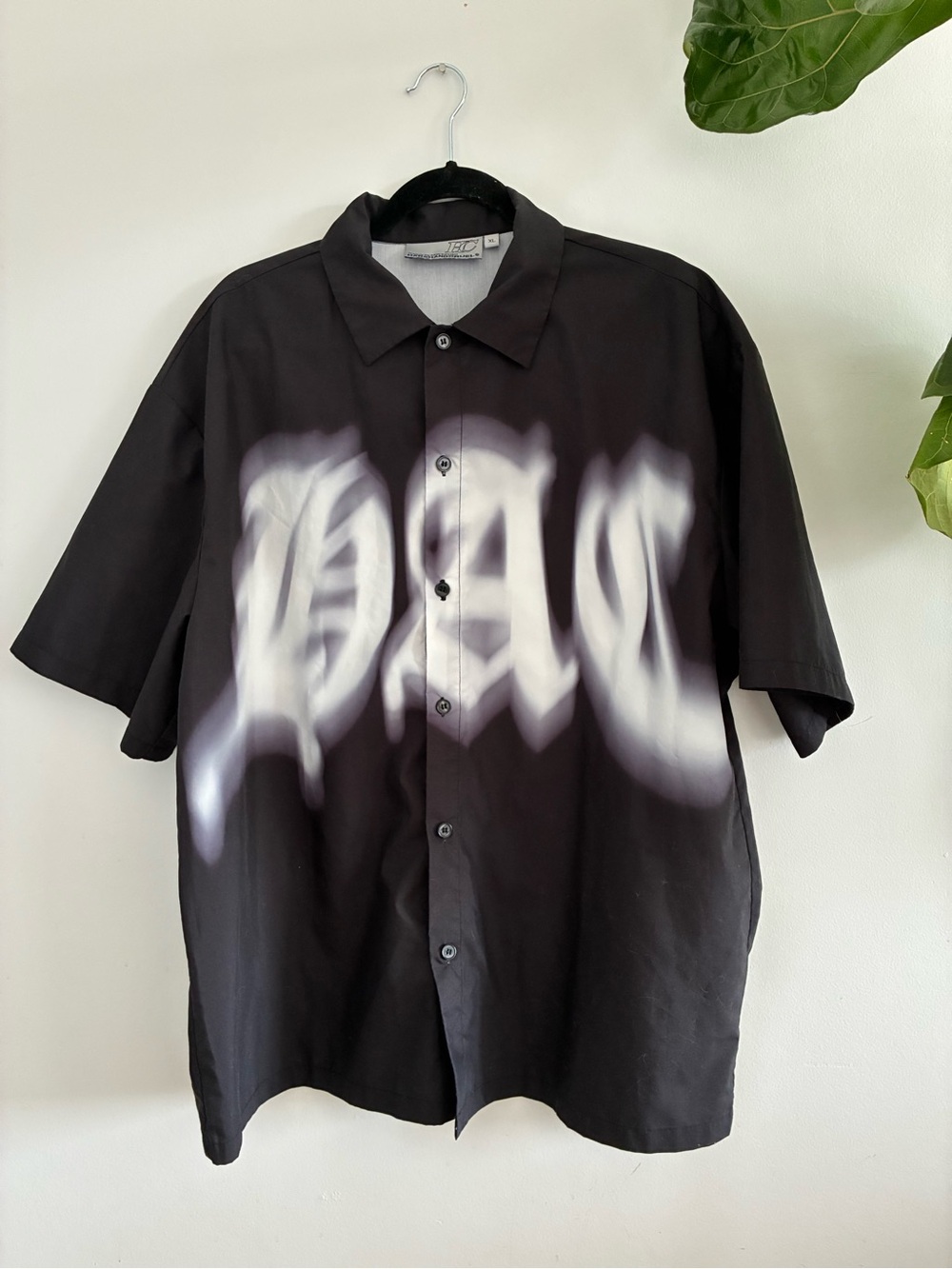 Phantom Gothic Cuban Shirt XL